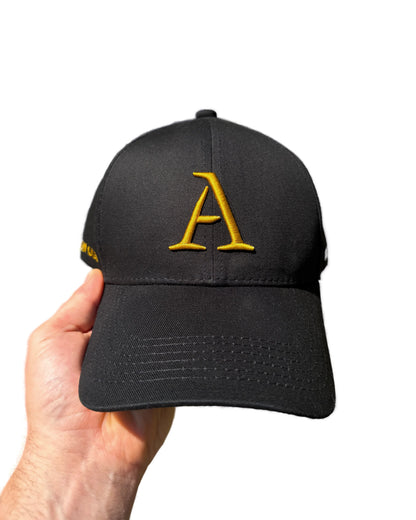 Black - 'A' Members Cotton Cap 2