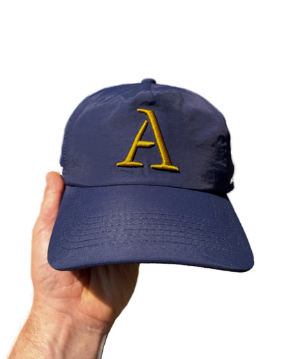 Navy - 'A' Members Nylon Cap 2