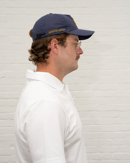 'A' Members Nylon Cap Blue