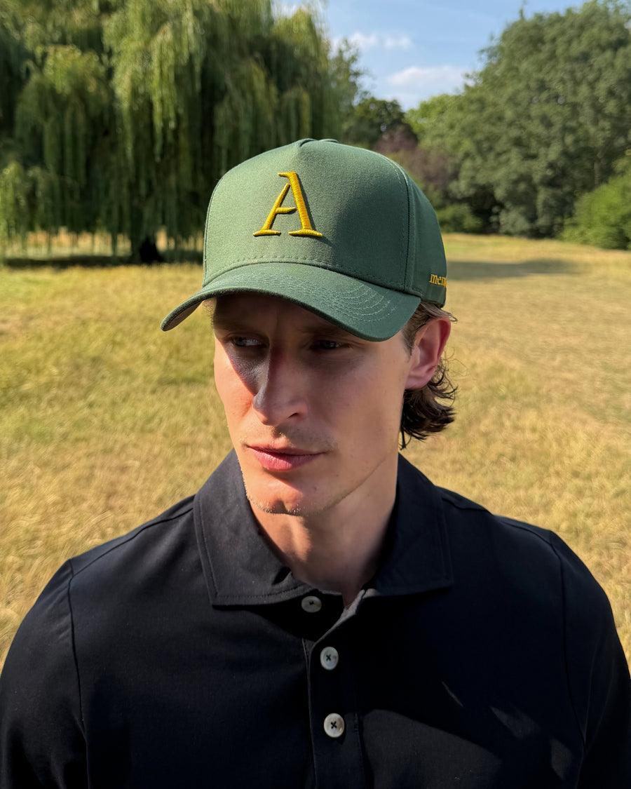 Green - 'A' Members Cotton Cap