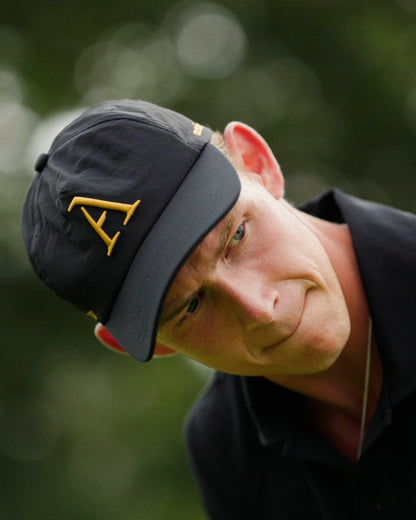 Black - 'A' Members Nylon Cap 4